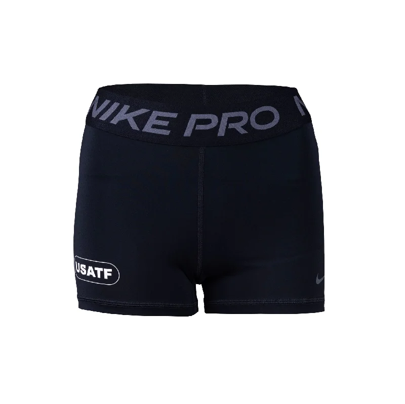 Soft Yoga Shorts for Easy Movement -Nike USATF Women's Pro Short