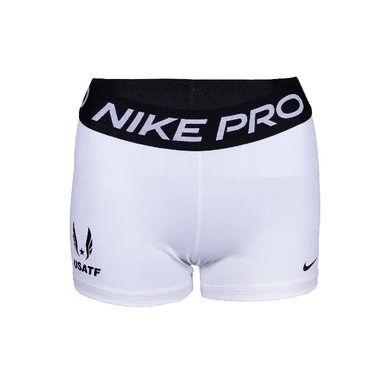 Yoga Shorts for Athletes -Nike USATF Women's Pro Short