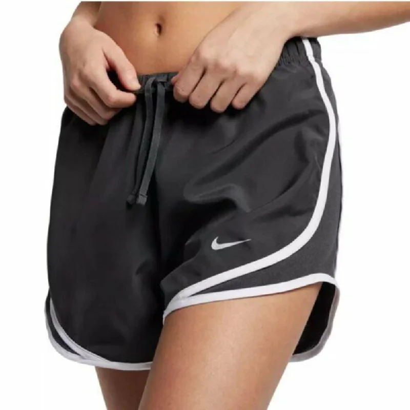 Yoga Shorts for Flexibility and Power -Nike XS Tempo Dry Core 3" Shorts Black/White  831558-011 Women's
