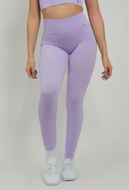 Yoga Shorts for Deep Poses -Shape-Up Lilas Pancia Piatta