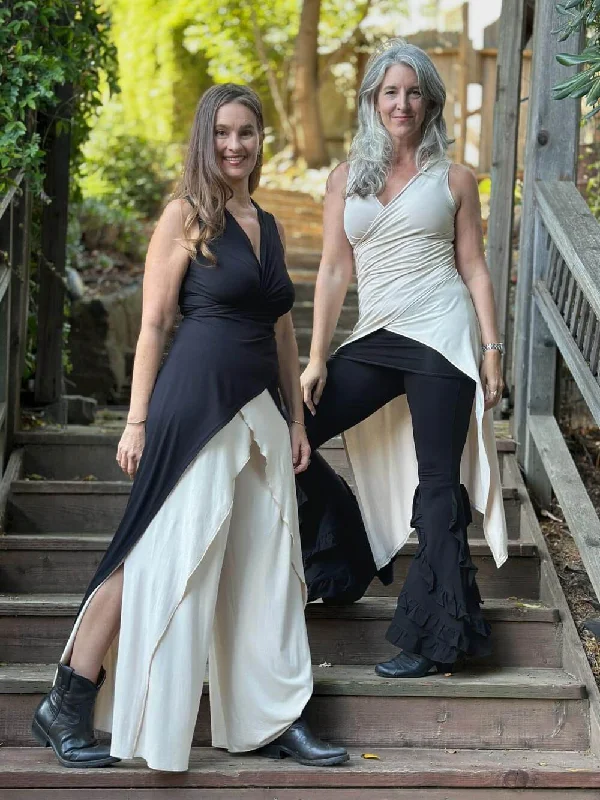 Yoga Tops for Hot Yoga and Intense Practice -Ninja Wrap