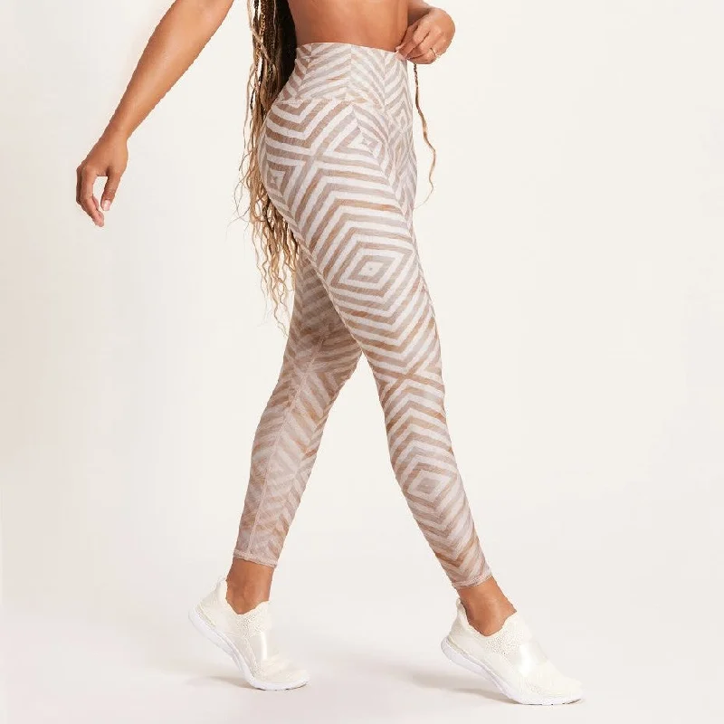 Yoga Pants for Mobility and Flexibility -Mystic Sands High Waisted Legging