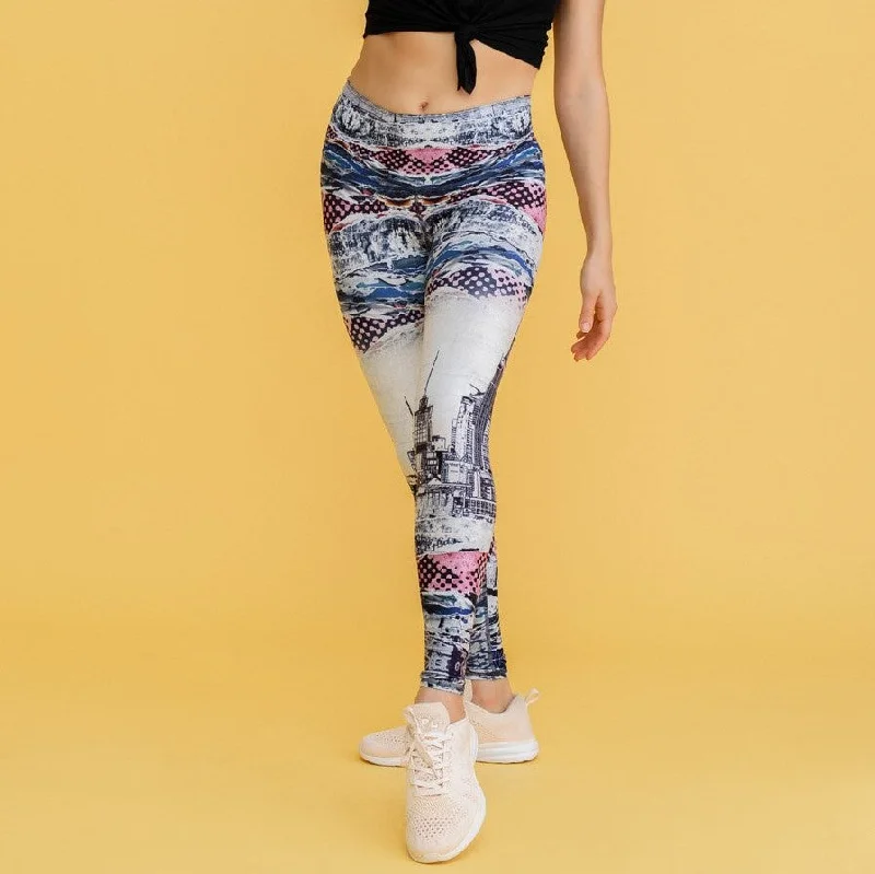 Yoga Pants for Daily Wear -NYC Barefoot Leggings