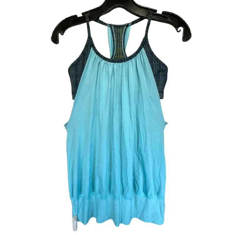 Stylish Yoga Tops for Fitness Classes -No Limits Tank Top By Lululemon  Size: S