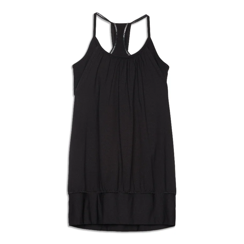 Yoga Tops with Adjustable Straps -No Limits Tank Top - Resale
