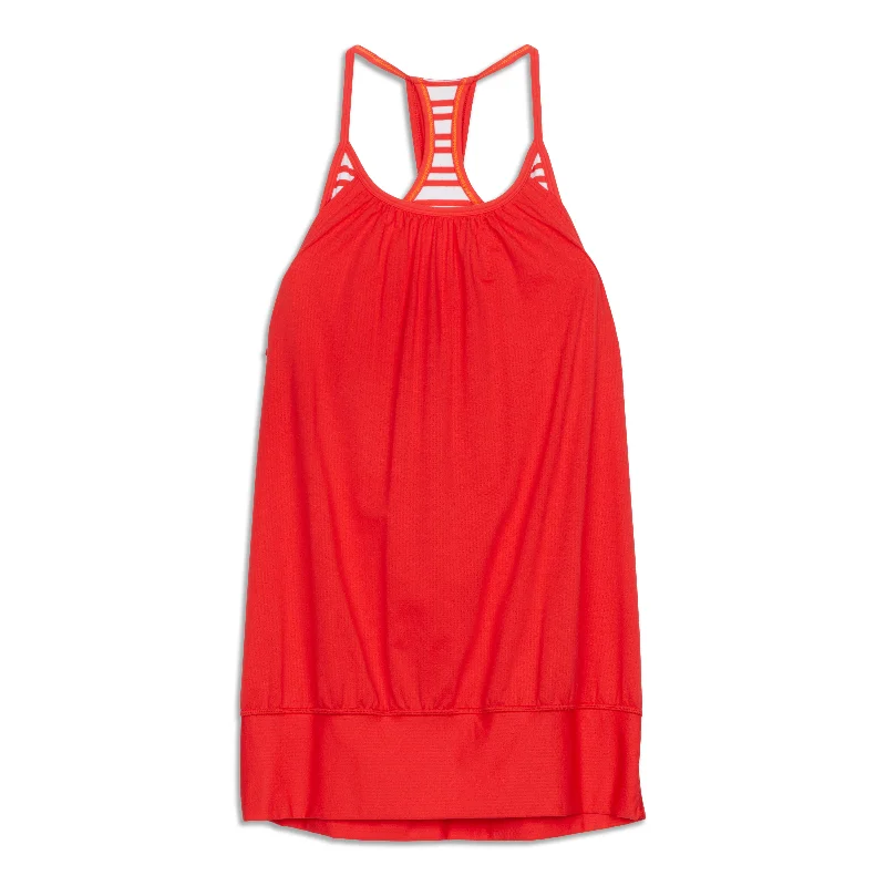 Breathable Yoga Tops for Women -No Limits Tank Top - Resale