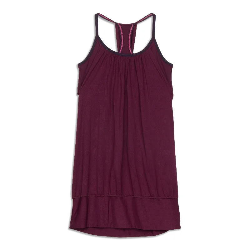 Yoga Tops for Better Movement -No Limits Tank Top - Resale