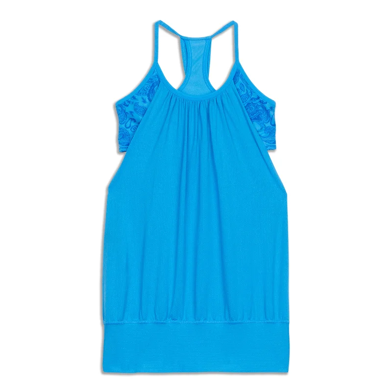Relaxed Fit Yoga Tops -No Limits Tank Top - Resale