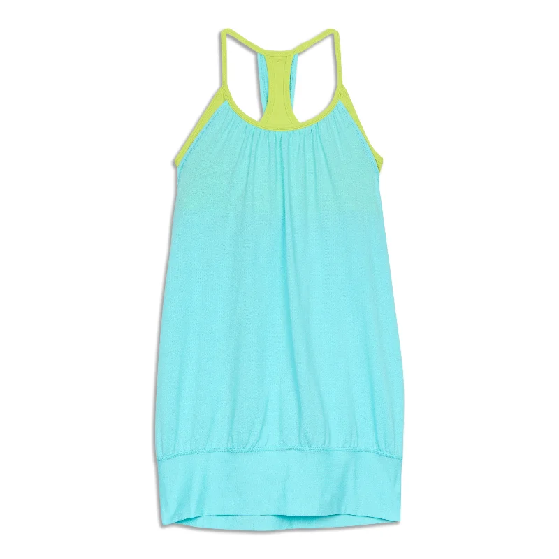 Yoga Tops for Hot Yoga Classes -No Limits Tank Top - Resale