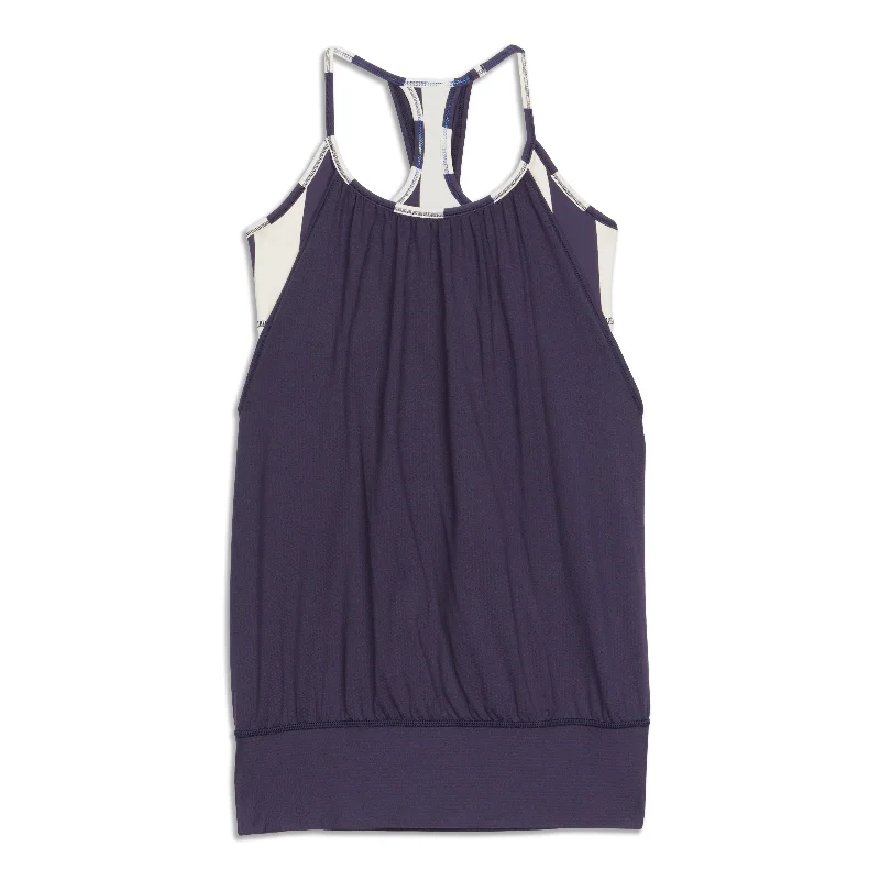 Tight-Fitting Yoga Tops -No Limits Tank Top - Resale