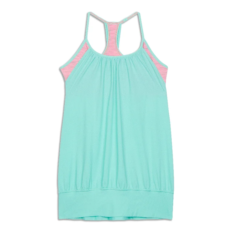 Yoga Tops for Yoga and Running -No Limits Tank Top - Resale