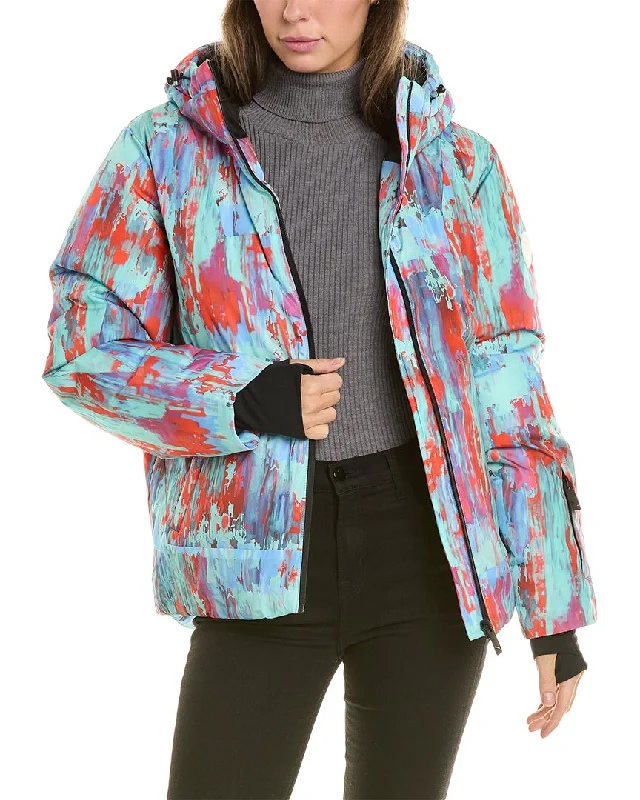 Yoga Shorts for Relaxing Yoga Practice -NOIZE Astrella Hooded Jacket