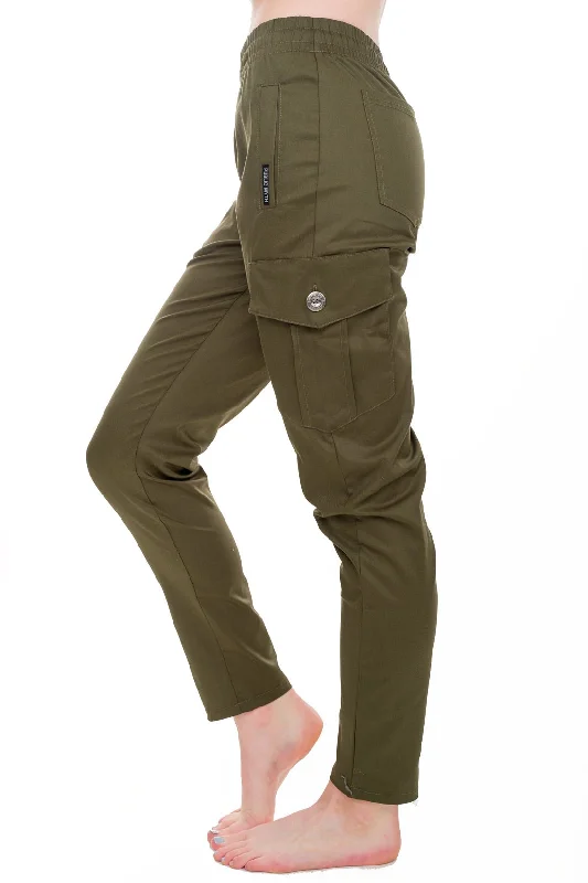 Flexible Yoga Pants for Gentle Stretching -Nomad Organic Cotton Cargo Pant