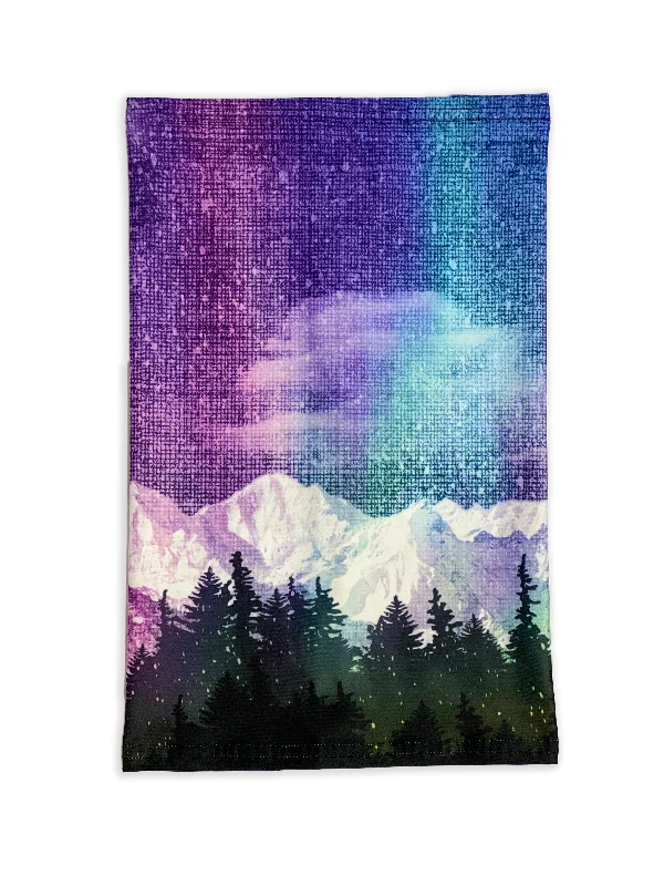 Best Yoga Pants for Flexibility -Northern Lights Neck Gaiter *FINAL SALE*