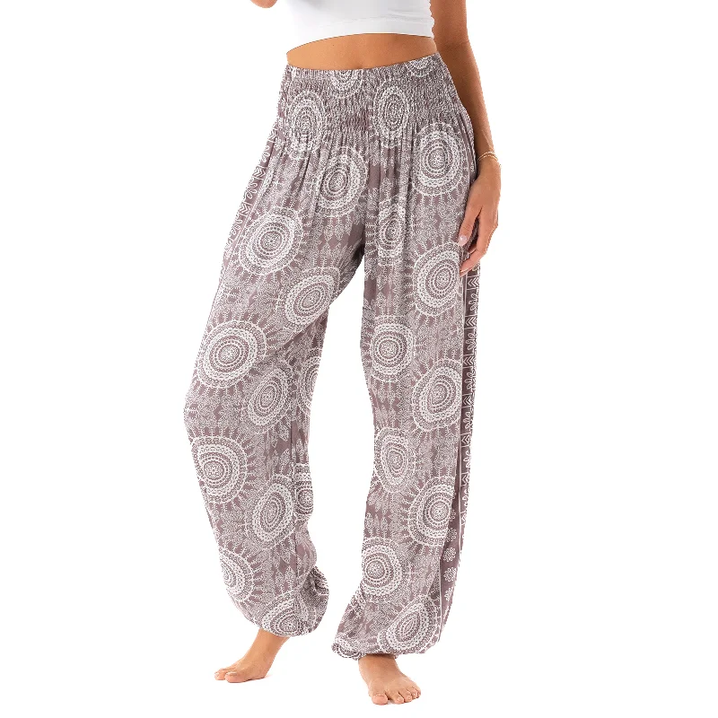 Full-Body Yoga Pants for Flexibility -Nosara Harem Pants