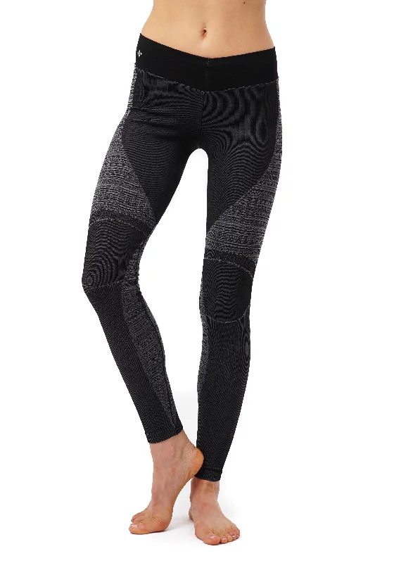 Premium Yoga Shorts for Comfort -NUX USA Tulum Legging P964 Iron