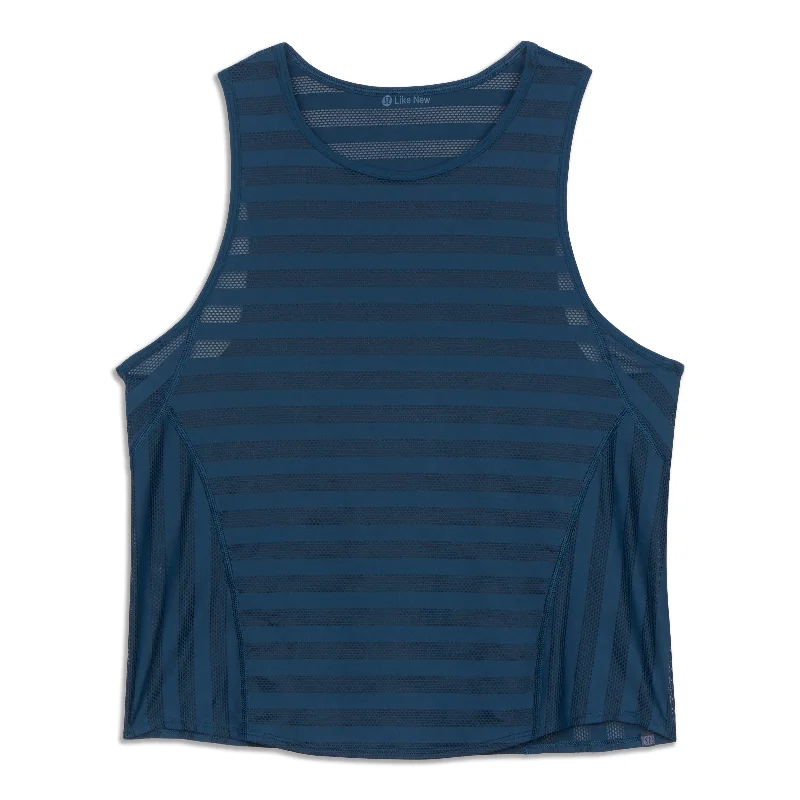 Soft and Comfortable Yoga Tops for Women -Off And Running Tank Top - Resale