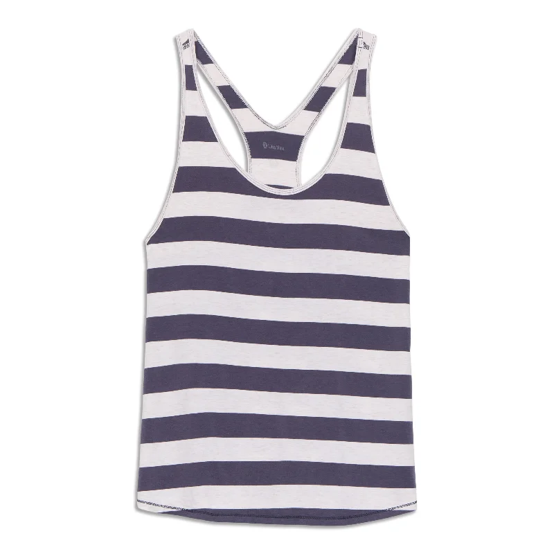 Yoga Tops for Hot Yoga and Stretching -Om Racerback Tank Top - Resale