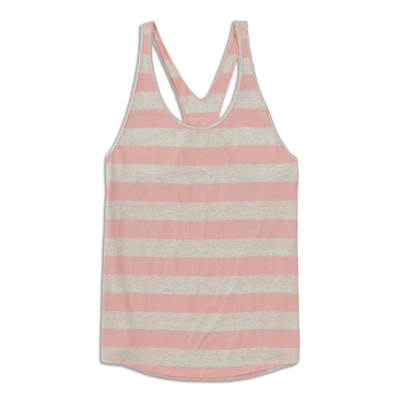 Performance Yoga Tops for Strength -Om Racerback Tank Top - Resale