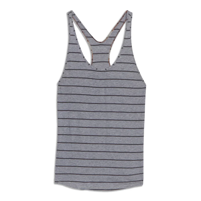 Yoga Tops for All-Day Comfort -Om Racerback Tank Top - Resale