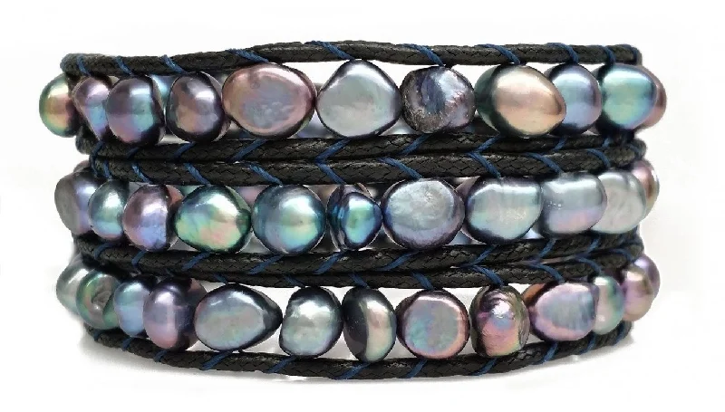 Yoga Shorts for Comfort and Flexibility -OMG Bling Hand Made Wrap Bracelet