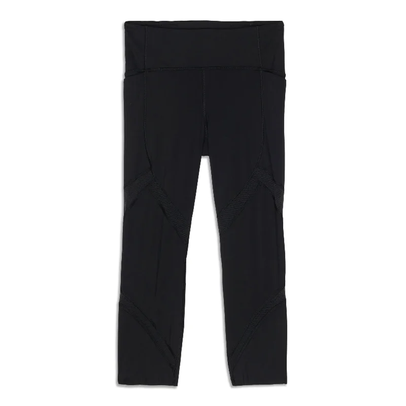 Comfortable Leggings for Yoga -On Pace Crop - Resale