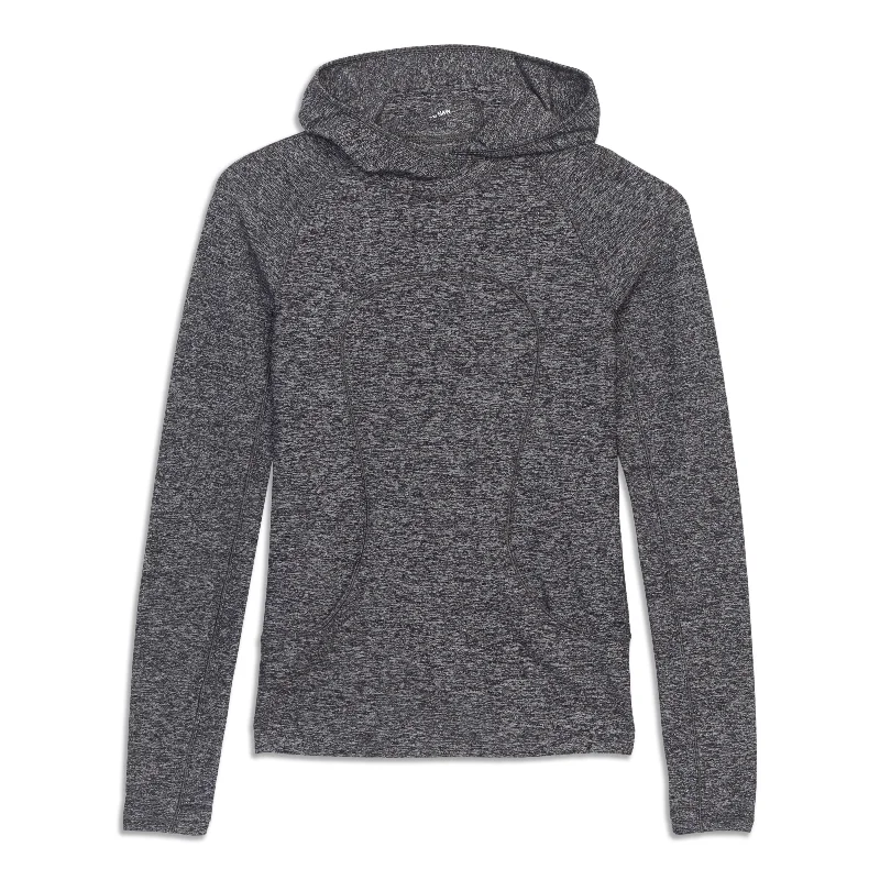 Soft and Stretchable Yoga Tops -On Repeat Rulu Hoodie - Resale
