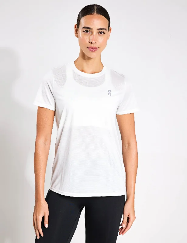 Women's Yoga Tops for Active Training -Core-T - Undyed White