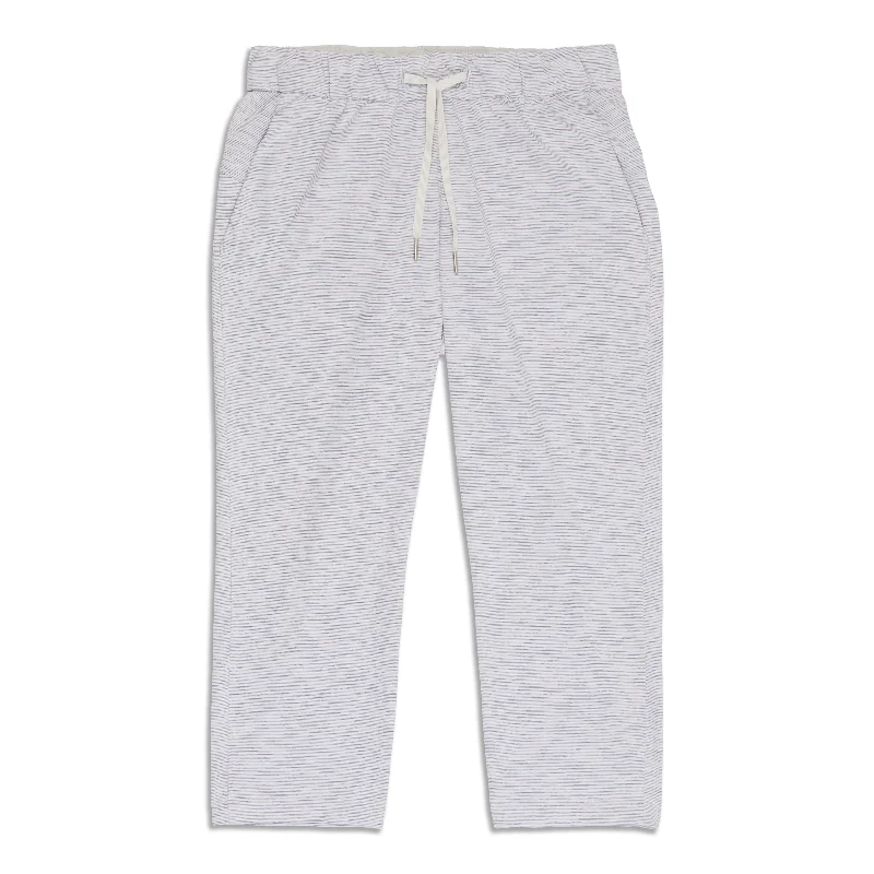 Soft Fit Yoga Pants for Gentle Practice -On The Fly Crop - Resale