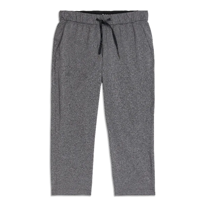 Comfortable Leggings for Yoga -On The Fly Crop - Resale