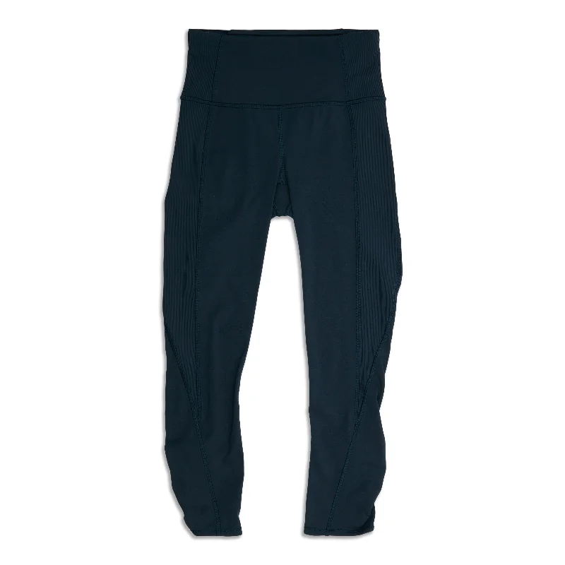 Yoga Pants for Strength Training -On Your Mark Crop - Resale
