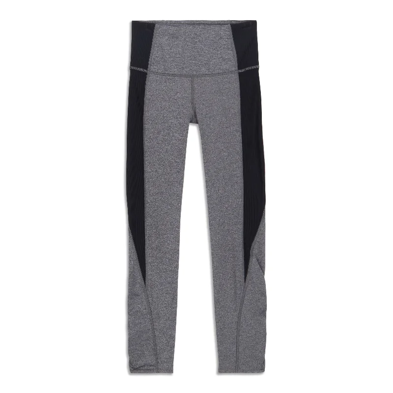 Full Coverage Yoga Pants for Women -On Your Mark Crop - Resale