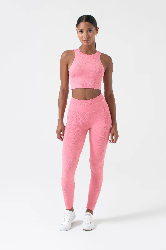 Seamless Yoga Tops for Comfort and Flexibility -ONE BY ONE CROP