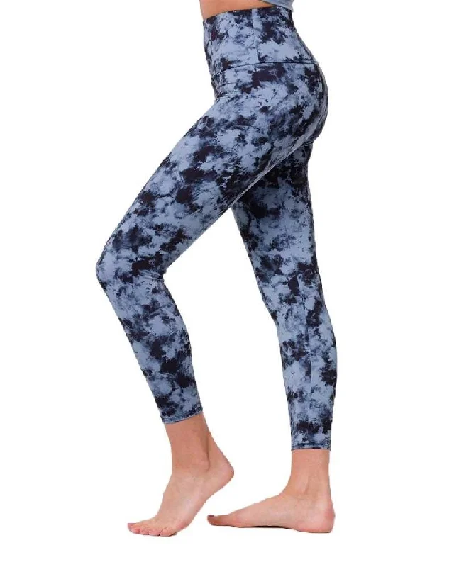 Premium Performance Yoga Pants -High Rise Midi Moonstone Legging