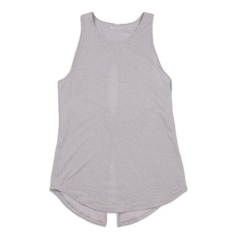 Long Sleeve Yoga Tops for Cold Weather -Open Up Tank Top - Resale