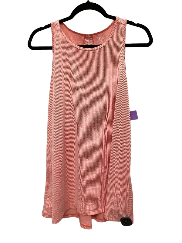 Yoga Tops for Comfort in Every Pose -Orange Athletic Tank Top Bcg, Size Xl