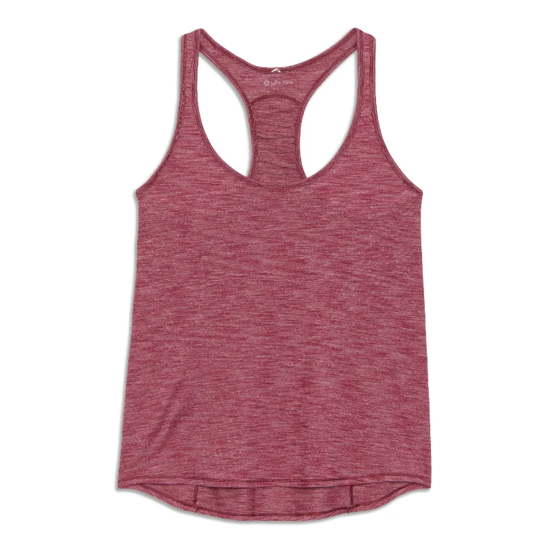Fitted Yoga Tops for Yoga Class -Our Sport Tank Top - Resale