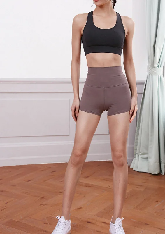Yoga Shorts for Outdoor Workouts -Superflex Slinky Shorts