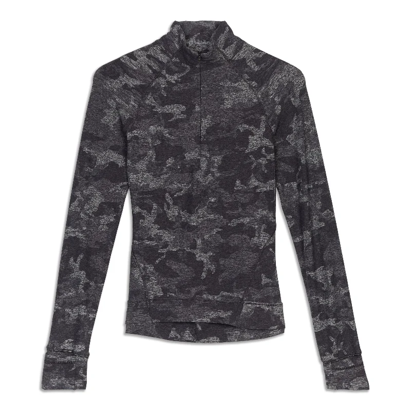 Women's Yoga Tops for Outdoor Activities -Outrun The Elements Half Zip - Resale