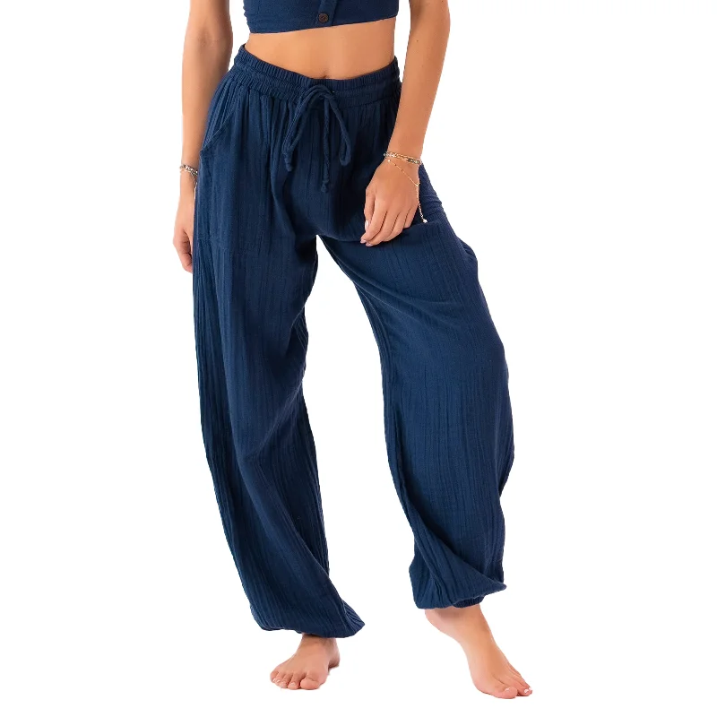 High Compression Leggings -Oxford Cotton Castaway Pants