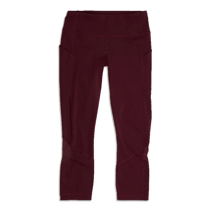 Best Yoga Pants for Deep Poses -Pace Rival Crop - Resale