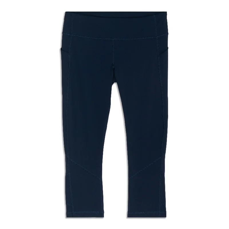 Ultra-Stretch Yoga Pants -Pace Rival Crop - Resale