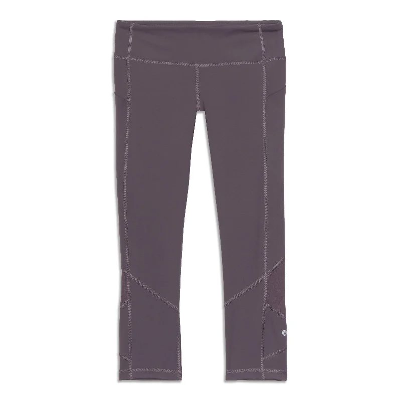 Yoga Pants for Increased Range of Motion -Pace Rival Crop - Resale