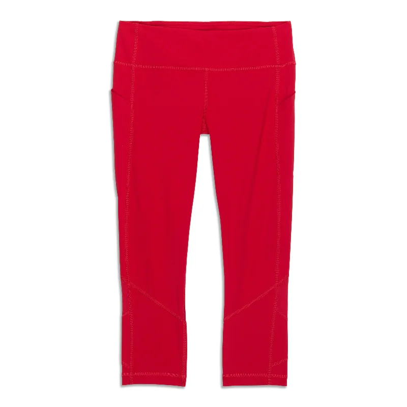 Full-Length Yoga Pants for Yoga Studio -Pace Rival Crop - Resale