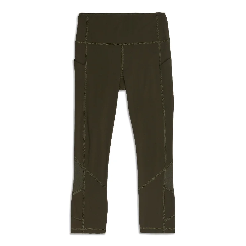 Affordable Yoga Pants for Comfort -Pace Rival High-Rise Crop - Resale