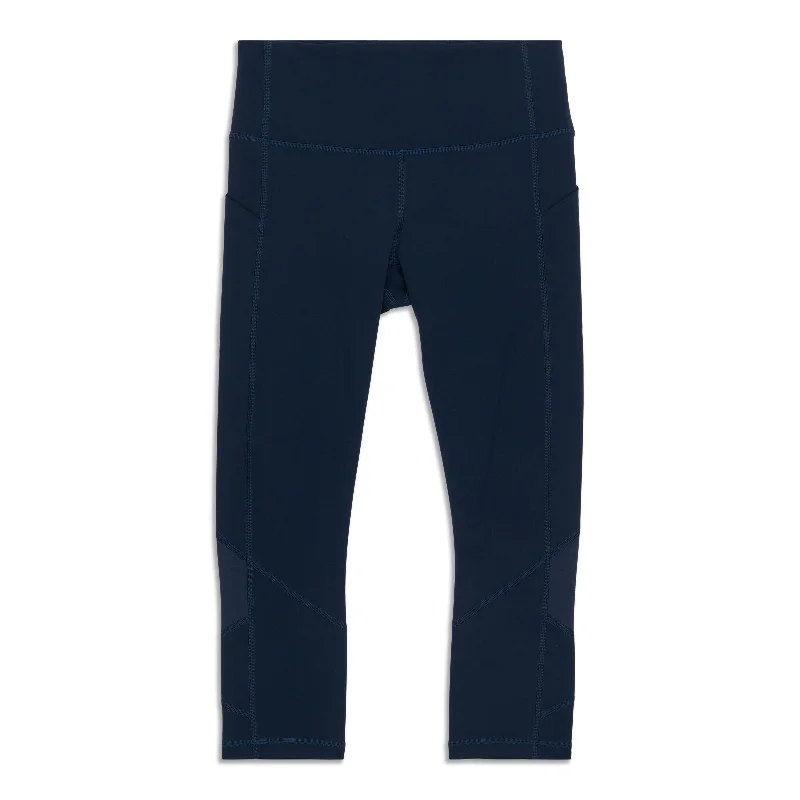 Yoga Pants for Active Lifestyles -Pace Rival High-Rise Crop - Resale