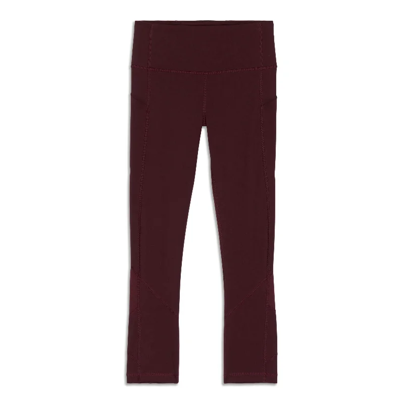 Soft Yoga Pants for Every Day -Pace Rival High-Rise Crop - Resale