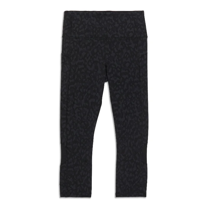 Full-Length Yoga Pants for Women -Pace Rival High Rise Crop - Resale