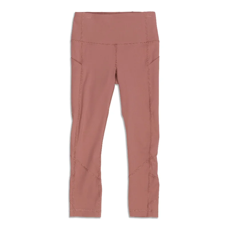 Flexible Yoga Pants for Home and Studio Use -Pace Rival High-Rise Crop - Resale