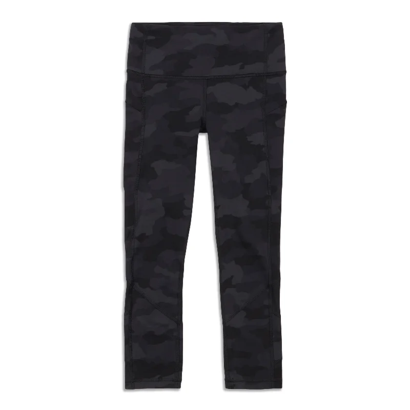 Performance Yoga Pants -Pace Rival High Rise Crop - Resale